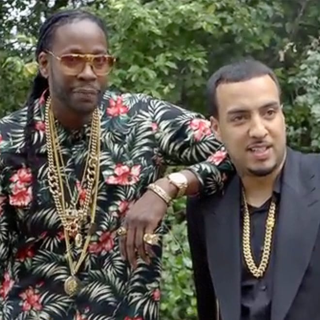 Watch 2 Chainz and French Montana Go to a Private Zoo on 'Most Expensivest Sh*t'