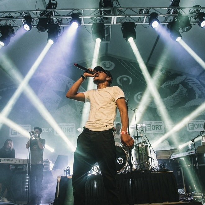Chance The Rapper: "There Is No Singular Black Experience or Black Opinion or Black Thought"