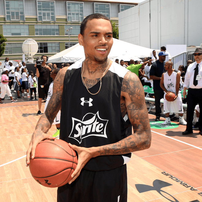 Chris Brown Gets Into Another Fight Over A Pick-Up Baskeball Game