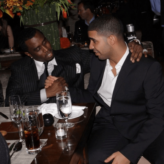 Diddy And Drake Squash Their Beef