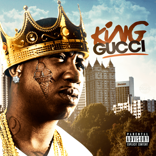 Download Gucci Mane’s New Mixtape ‘King Gucci’