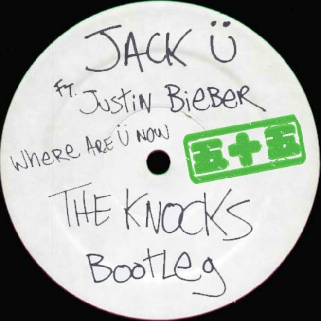 Jack Ü featuring Justin Bieber - Where Are Ü Now (The Knocks Bootleg)