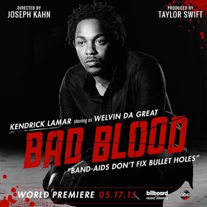 Kendrick Lamar Starring as "Welvin Da Great" in New Taylor Swift Video?