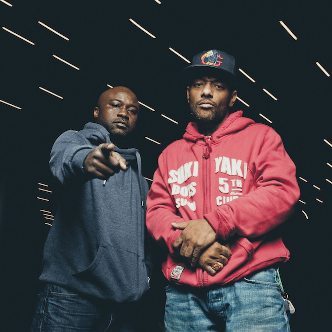 Mobb Deep Takes It Back With A New Freestyle on Tim Westwood