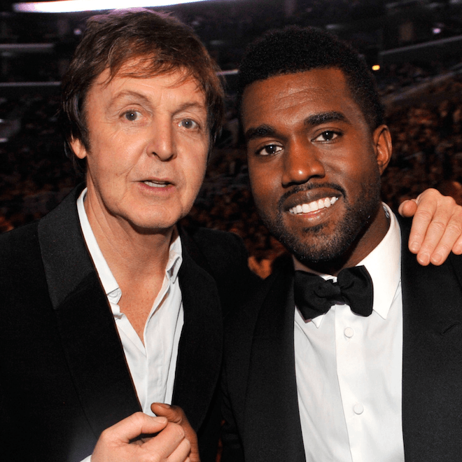 Paul McCartney's Contribution to "All Day" Was Created Before Kanye West Was Even Born