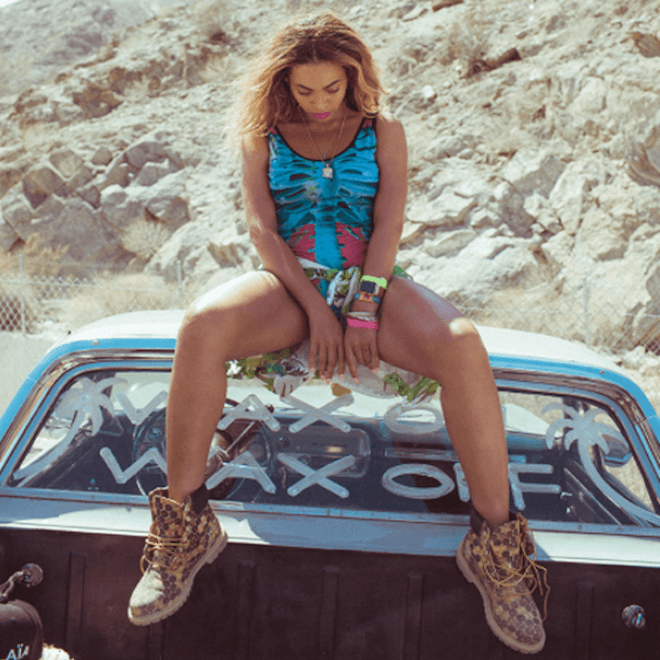 Pharrell and Timberland Have Beyoncé, the Queen B, in Honeycomb Timberlands
