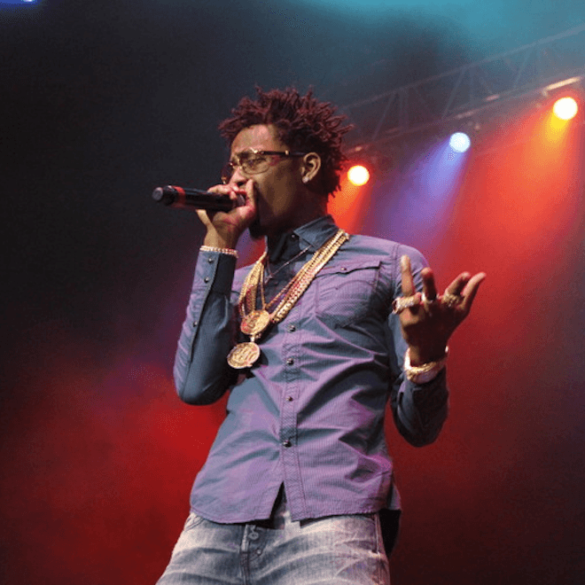 Rich Homie Quan featuring Offset - Trap House