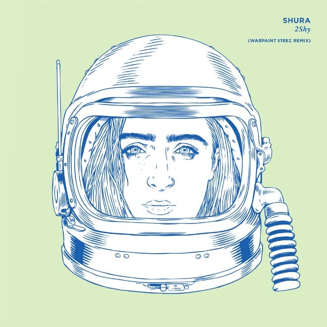 Shura - 2Shy (Warpaint STEEZ Remix)