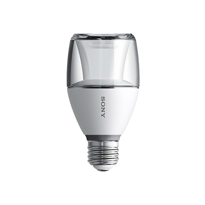 Sony Unveils Light Bulb With Built-In Bluetooth Speaker