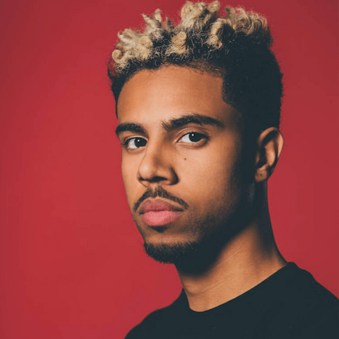 Vic Mensa Drops a Freestyle and Addresses Ray Rice Lyric on Sway In The Morning