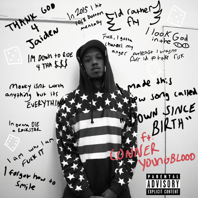 Wara From the NBHD Featuring Conner Youngblood - Down Since Birth