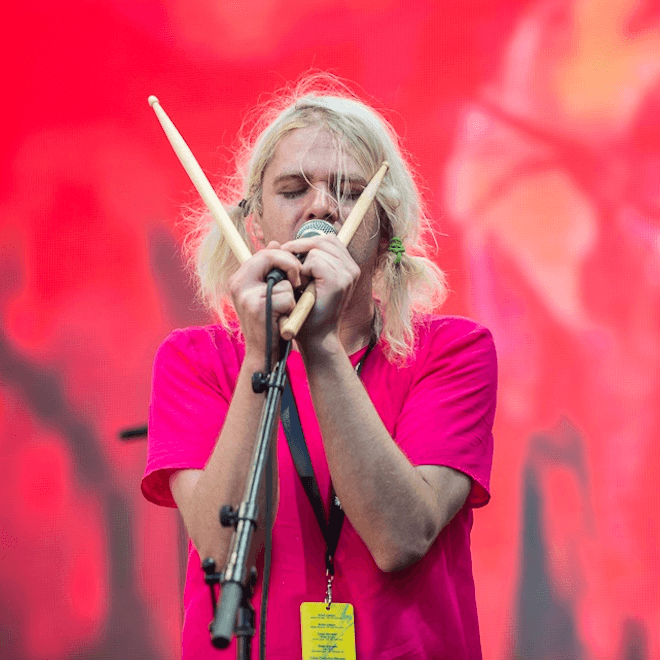 Watch Ariel Pink's Phone-Shot Video for 'I Need A Minute'