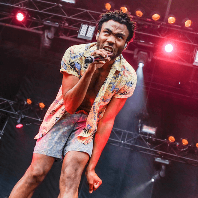 Watch Childish Gambino Drop a Five-Minute Freestyle 