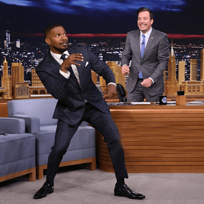 Watch Jamie Foxx Impersonate Mick Jagger, John Legend and Jennifer Hudson