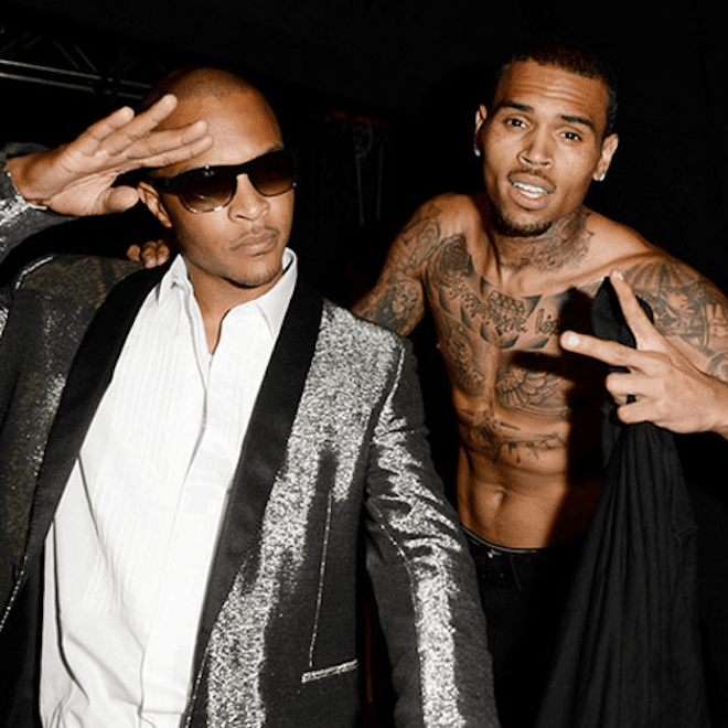 Watch T.I. and Chris Brown In The New Video for "Private Show"