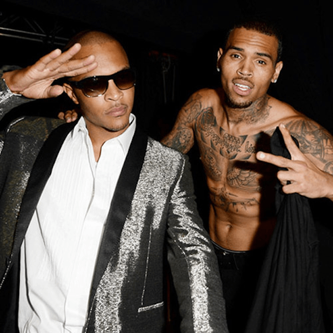 Watch T.I. and Chris Brown In The New Video for "Private Show"