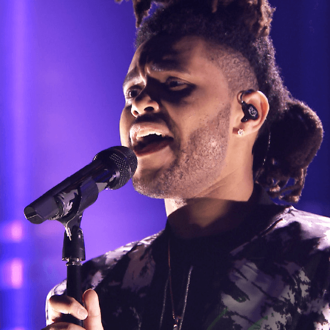 Watch The Weeknd Perform “Earned It” This Morning in Rockefeller Plaza