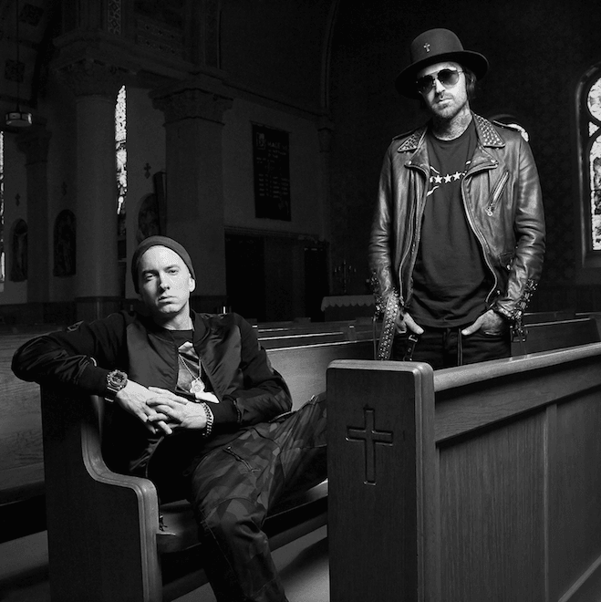 Yelawolf and His Album's Executive Producer, Eminem, Discuss 'Love Story'