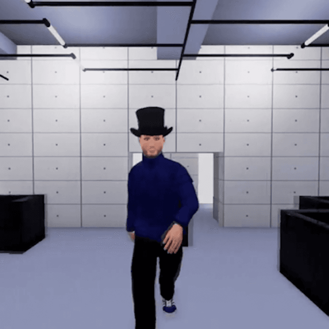 You Can Now Play the Jamiroquai "Virtual Insanity" Video Game