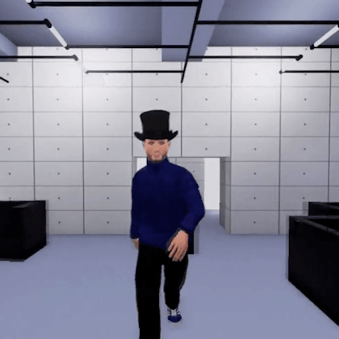You Can Now Play the Jamiroquai "Virtual Insanity" Video Game