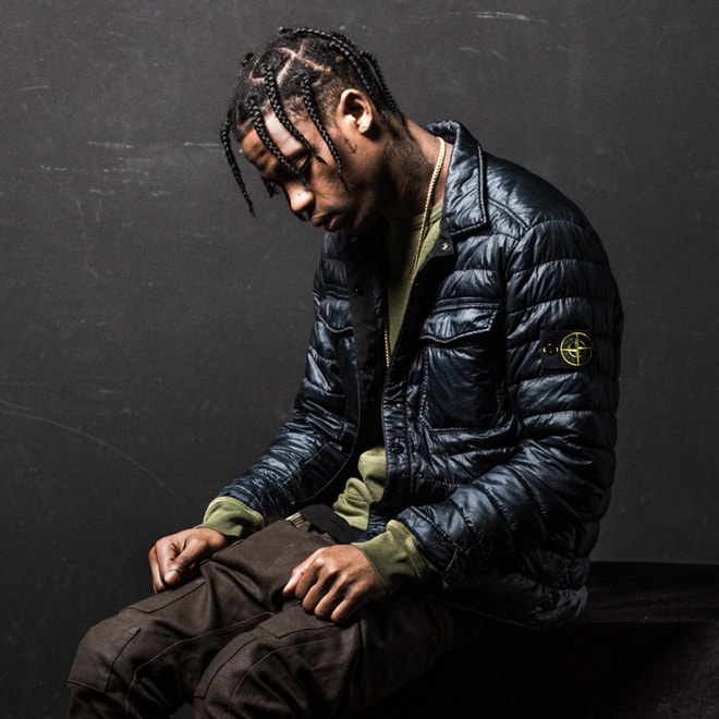 Amber Rose Claims Travi$ Scott Ghostwrites For Kanye West