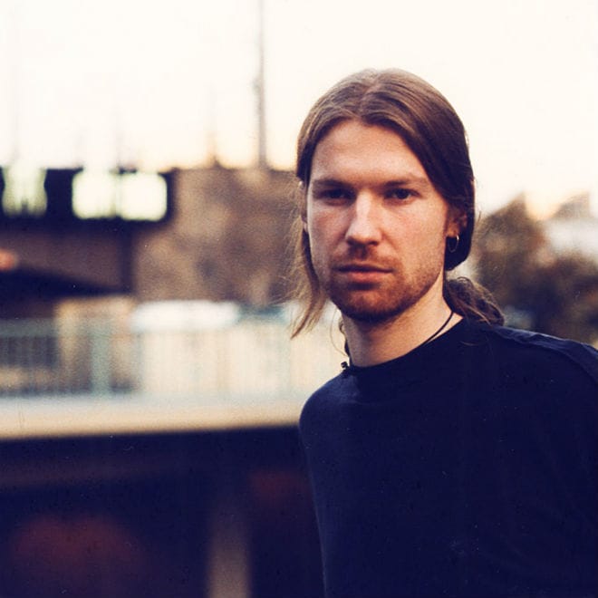 Aphex Twin Releases More Previously Unheard Songs 