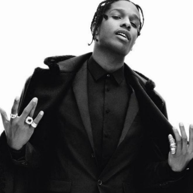 A$AP Rocky Loses 100,000 Instagram Followers Due to Artwork 