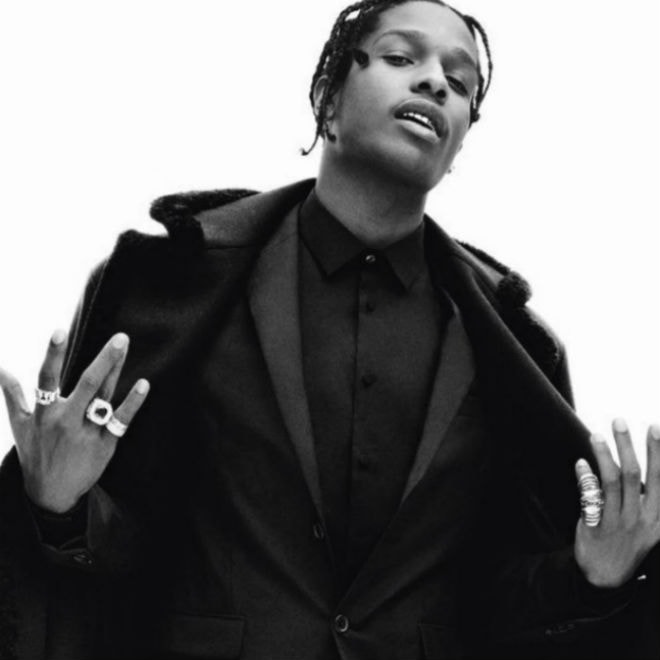 A$AP Rocky Loses 100,000 Instagram Followers Due to Artwork