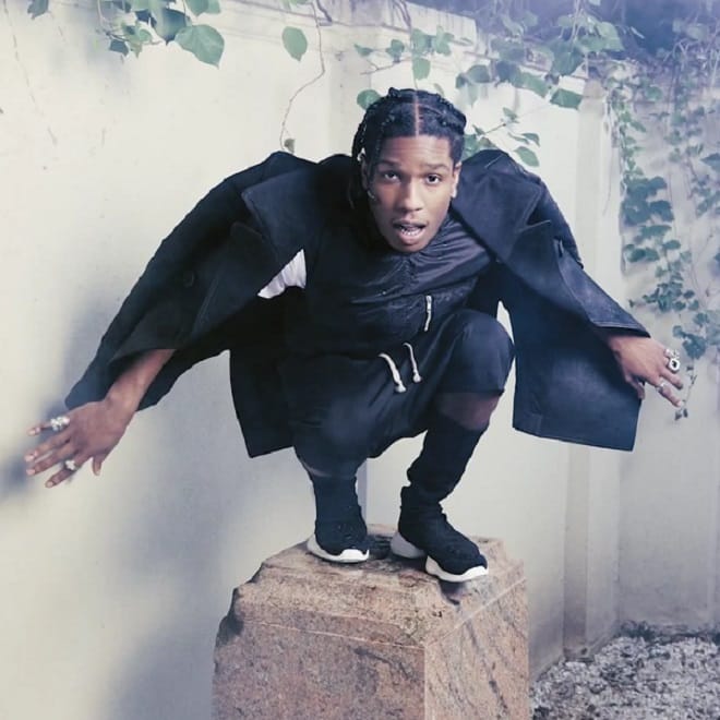 A$AP Rocky Shares Which Artists He's Listening To