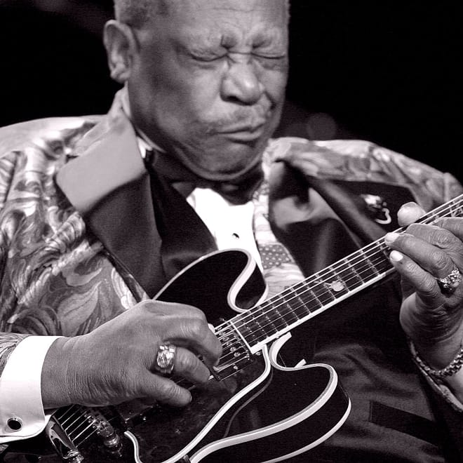 BB King, the "King of Blues," Dies at Age 89 