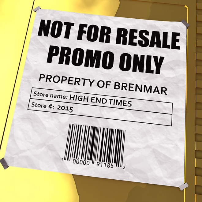 Stream Brenmar's 'Not For Resale' Remix Compilation