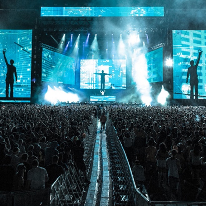 Find Out What the Most Popular Drugs Are at Each Music Festival