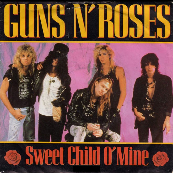 Guns N’ Roses is Accused of Plagiarism For Their 1987 Song “Sweet Child O’ Mine” 