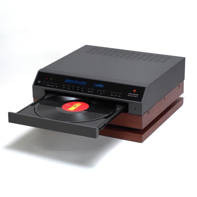 Here's a Way to Play Vinyls Without Damaging Them