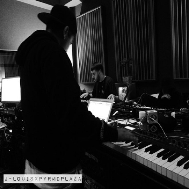J-Louis and PYRMDPLAZA Share New Song