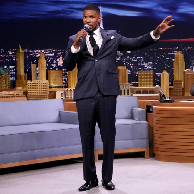 Watch Jamie Foxx and Kid Ink Perform “Baby’s In Love” on ‘The Tonight Show’