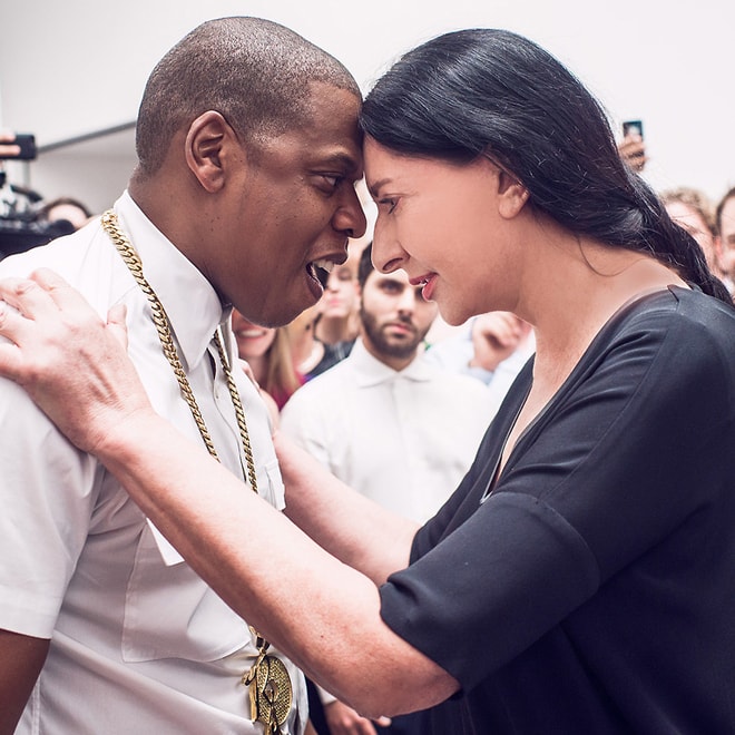 JAY Z Upsets Marina Abramović Due to "Picasso Baby" Video