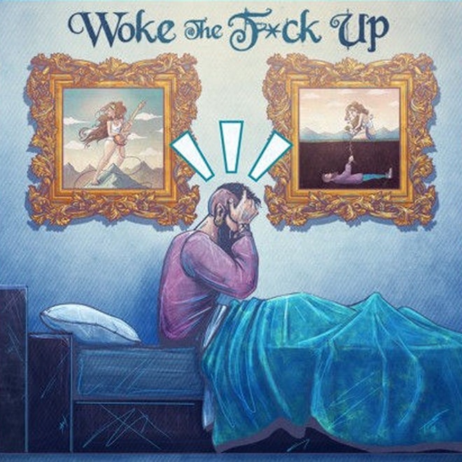 Jon Bellion Woke The F Ck Up Hypebeast Jon bellion] drunk off your kiss, life turns sideways drugs from your skin, high [hook: hypebeast
