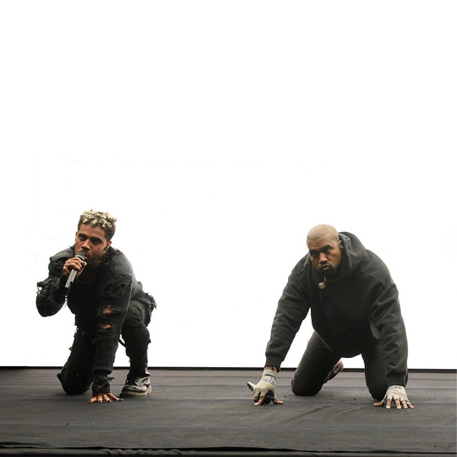 Kanye West and Vic Mensa Perform at Chance the Rapper's 'Open Mike' Event