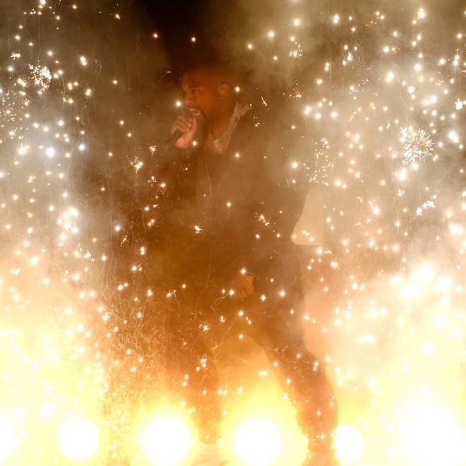 Kanye West Censored During Billboard Music Award Performance