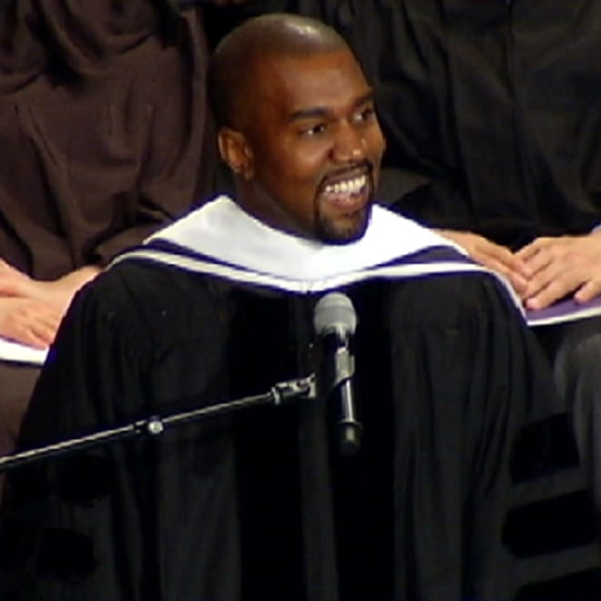 Watch Kanye West Give His Honorary Doctorate Speech at SAIC