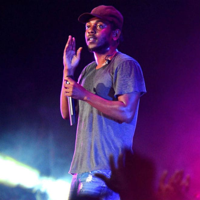 Kendrick Lamar Shot His New Video in Oakland Today 