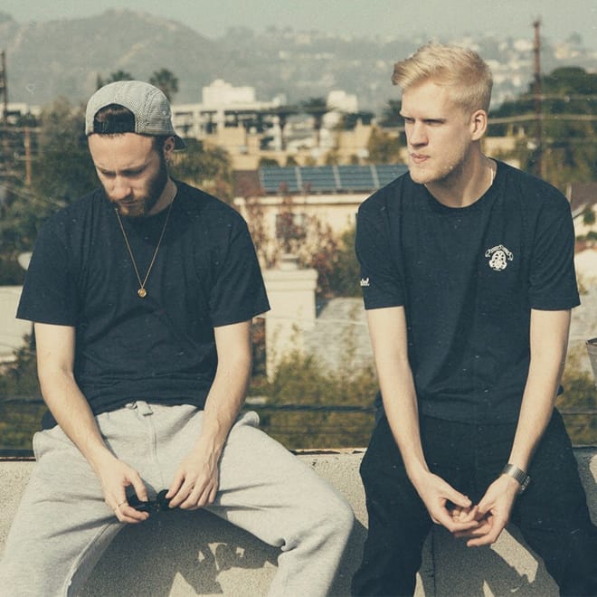 Listen to Branchez and Snakehips on 'Diplo & Friends'