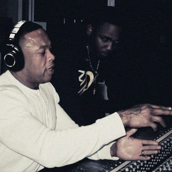 Listen to Dr. Dre & Kendrick Lamar Link Up on "2Nite"