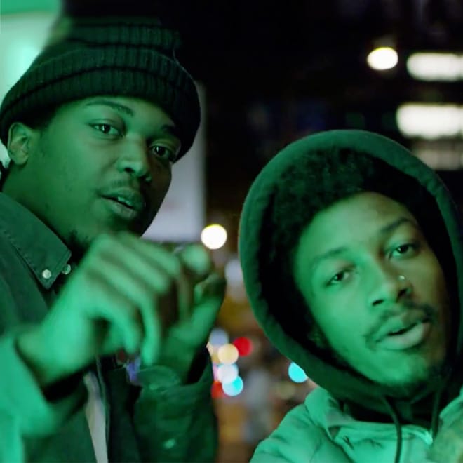 Main Attrakionz - Ain't No Other Way (Directed by Kreayshawn)