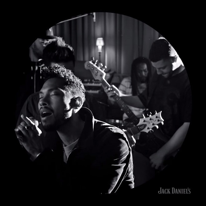 Miguel Performs Different Take on "Coffee" for 'Jack Daniel's Uncut'
