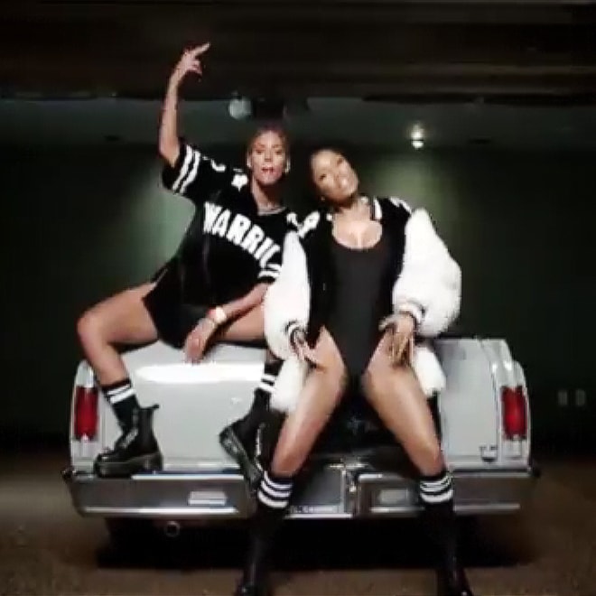 Nicki Minaj & Beyoncé - Feeling Myself