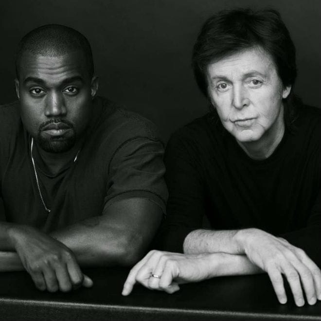 Paul McCartney Says Kanye West's "Only One" Was Inspired by the Beatles' "Let It Be"