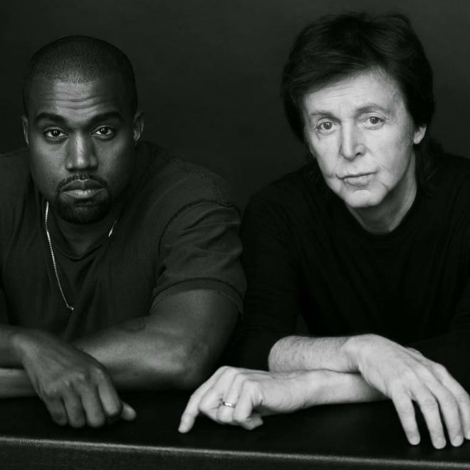 Paul McCartney Says Kanye West's "Only One" Was Inspired by the Beatles' "Let It Be"