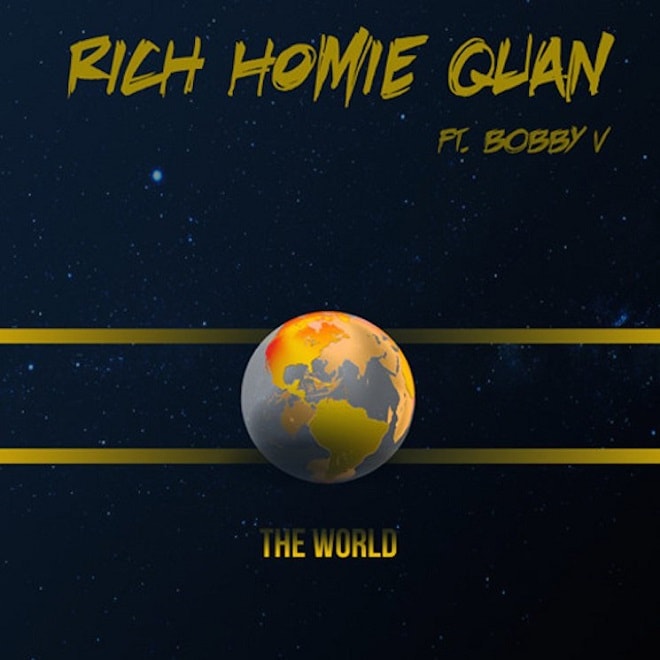 Rich Homie Quan featuring Bobby V - The World